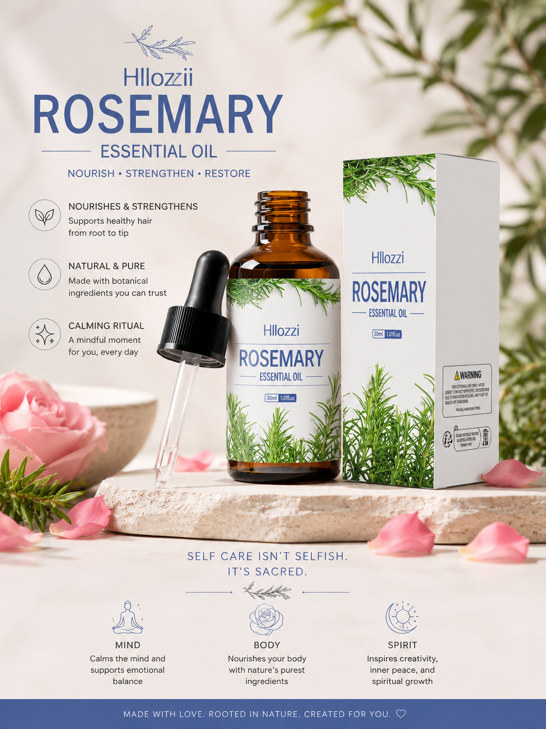 Rosemary essential oil