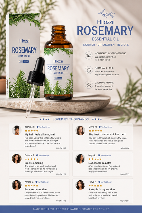 Rosemary essential oil