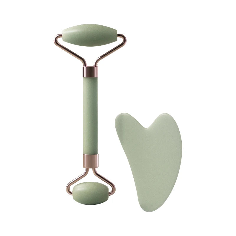 Facial Roller and Gua Sha Set