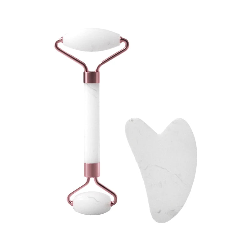 Facial Roller and Gua Sha Set
