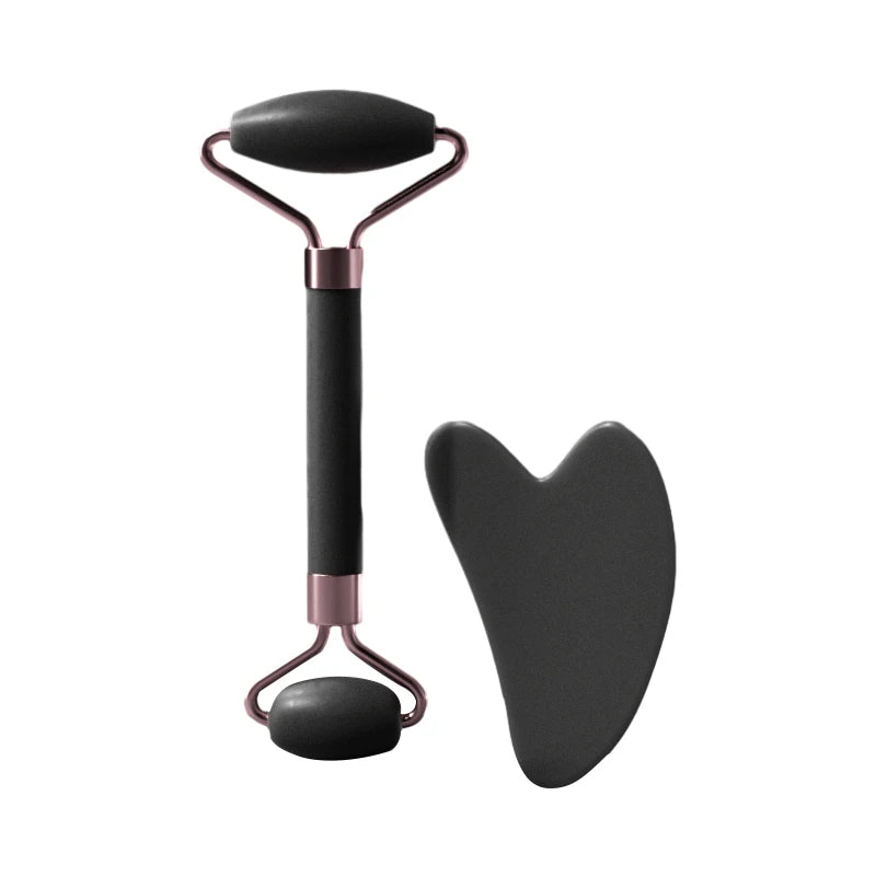 Facial Roller and Gua Sha Set