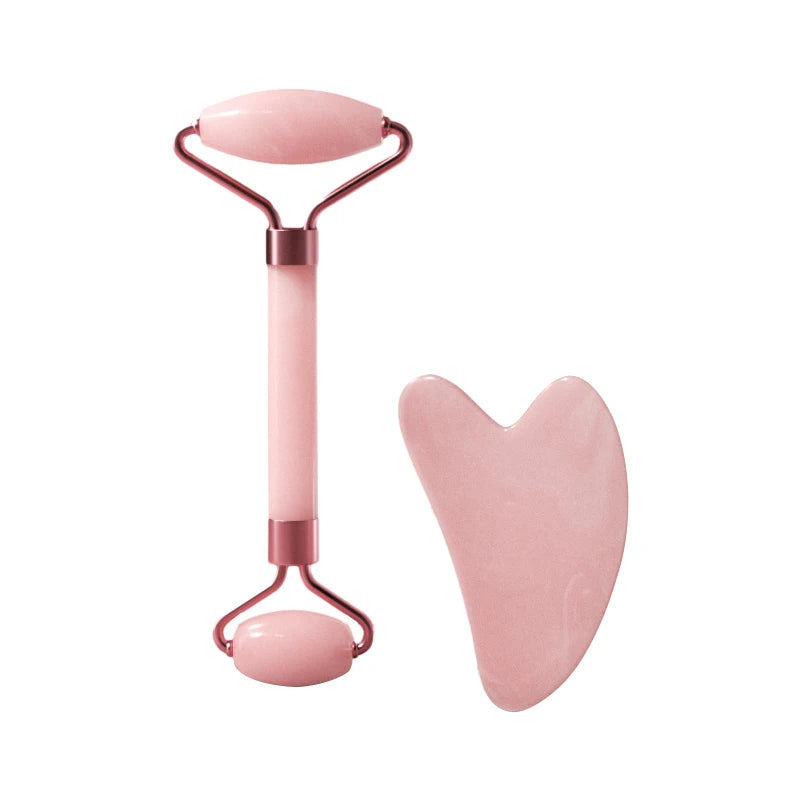 Facial Roller and Gua Sha Set