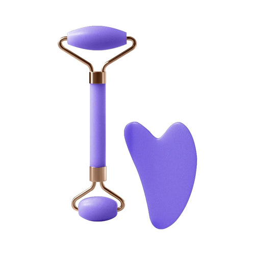 Facial Roller and Gua Sha Set